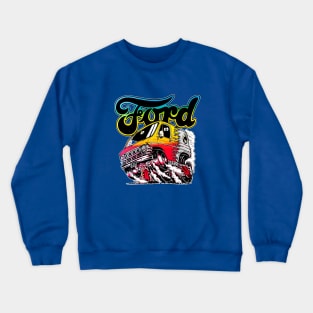 70s Ford Van Crewneck Sweatshirt